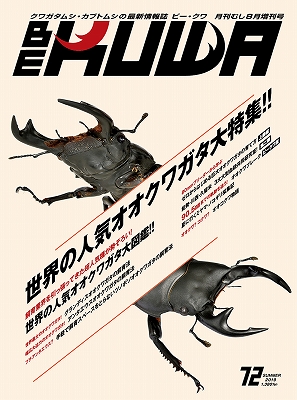 ビークワ67号(世界の人気オオクワガタ大特集!!)