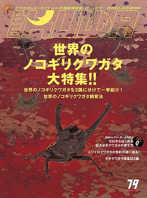 ビークワ79号(世界のノコギリクワガタ大特集!!)