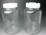 飼育用品/ガラス瓶・重ねるキャップ 蜂蜜ガラス２０００ （ケース１２本） [100]