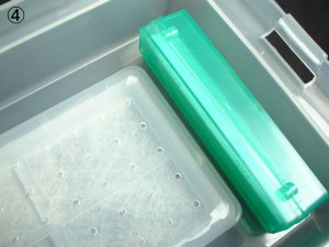 取付アタッチメントにキャッチャーフライ本体を装着