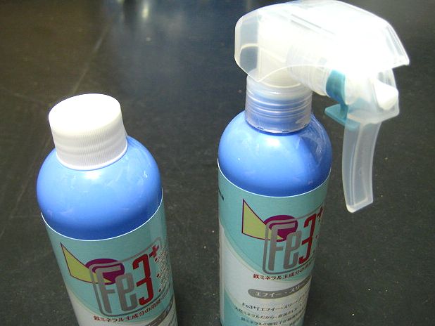 強力抗菌作用で産卵木のカビや、菌糸瓶のカビを撃退!