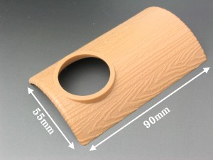 コロンボーは55mm×90mmでミニケースにちょうどいいサイズ