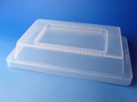 飼育容器セパレートケースの防バエフィルター未装着時