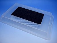 防バエフィルターでさらにコバエ進入をガッチリガード
