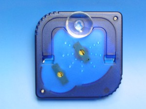 ツインメーターの背面